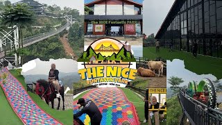 THE NICE FUNTASTIC PARK CIANJUR ( WISATA KELURGA DI PUNCAK )