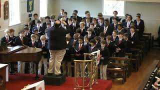 2018 All Saints Service - Deep River, arr. Mark Hayes