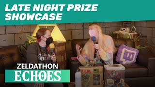 Zeldathon Echoes - Game 16b - Late Night Prize Showcase