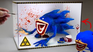 How to make Sonic diorama // GTF Creator