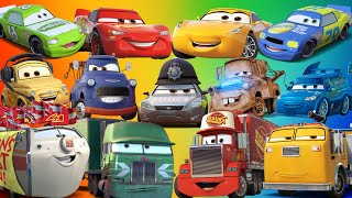 Looking For Disney Pixar Cars 3 Lightning Mcqueen, Doc Hudson, Bobby Swift, Miss Fritter, Fillmore