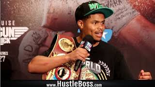 Shakur Stevenson Addresses His Future Following Dominant Victory Over Oscar Valdez in Las Vegas