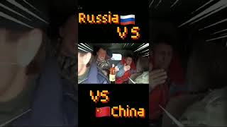 Russia tank vs china tank