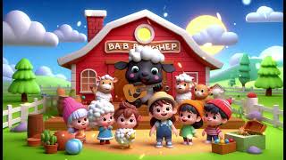 Ba Ba Black Sheep Bamyard Dance Party | Baby Shark Kids' Alot's Of Song's | Cartoon Nursery Rhymes