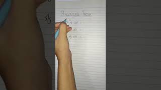 PERCENTAGE TRICK #ssc #trending #like #subscribe #viral #mathstricks #shorts #short #shortsfeed