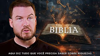 NA BIBLIA EXISTEM ENSINAMENTOS SECRETOS SOBRE RIQUEZA E PODER | Thiago Nigro