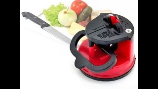 Ручная точилка для ножей Knife Sharpener with Suction Pad 1