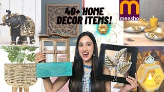 Latest Meesho Home Decor Haul🔥 Starts at 90/-rs Your Space On A Budget #meeshohaul