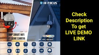 HIFOCUS WIFI CAMERA|HC-IPC-SD30T #hifocus #wifi #smart camera #smart home