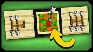 ✔ Minecraft: How to make a Dartboard