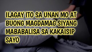 BUONG MAGDAMAG SIYANG MABABALISA SA KAKAISIP SAYO