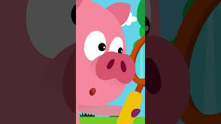 Whose Poo Is That | Fun Animal Song | #babysong #kidssong #tidikids