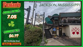 The Drunken Mallard visits Fenian's Pub in Jackson, MS