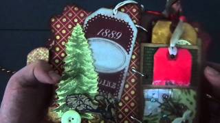 Vintage Christmas Mini Album