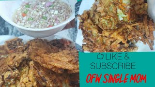 Easy recipe vegetables omelette,Tinortang gulay,panlasang pinoy,#vegetables recipe@cebronvlog4751