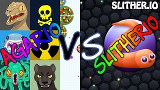 AGARIO vs SLITHERIO