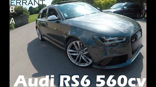 REVIEW AUDI RS6 560HP!!!!! JULIEN SOARES!!!!!!!