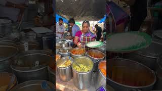 Famous Sai Kumarai Aunty Selling Unlimited Non Veg Meals #shorts #ytshorts #viralfoodvideo #trending