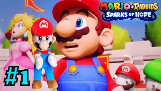 Mario Plays Mario + Rabbids Sparks Of Hope Episode #1  #gaming #youtube