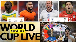 ENGLAND vs IRAN LIVE Who Will Win the World Cup Opener?