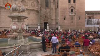 Las procesiones del Sábado Santo en la Catedral de Sevilla