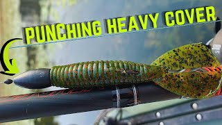 PUNCHING Lily Pads for BIG Bass