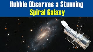 Hubble Observes a Stunning Spiral Galaxy