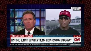 Dennis Rodman Goes On A Rant About Obama and Praises Trump For NK Summit