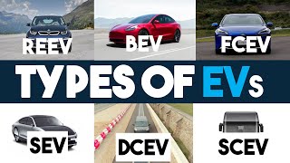 Types of an Electric Vehicle | Electric vehicle is not only about battery | Detailed Explanation