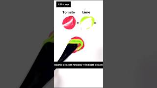 ✨ 4' Color changing brushes from different coloring books cookie'😱 # 100 & #color #video #shorts