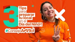 Claves para tu negocio - Día del NIÑ@ 🥳