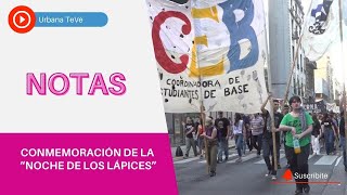 "NOCHE DE LOS LÁPICES" MARCHA ESTUDIANTIL EN CABA