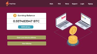 New Free Bitcoin Cloud Mining Site 2022 I Earn 0.002 Bitcoin without investment