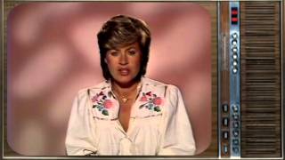 TV-Ansage Anne-Marie Sprotte 19.6.1984 Kinderprogramm