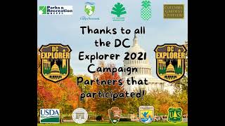 D.C Explorer Partner Winners 2021