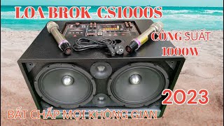 Hướng dẫn cách chỉnh âm thanh trên loa BROK-CS1000S / ra chất âm hay nhất- #loabrokcs1000s