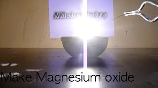 Make Magnesium Oxide