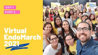 #VirtualEndoMarch2021 | Day 1 (pt.  2)