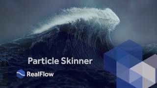 RealFlow 10 Tutorials: Deforming geometry with Dyverso Elastics fluid and Particle Skinner daemon 1