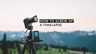 How to SCREW UP a time-lapse | Move with Rhino - Ep24