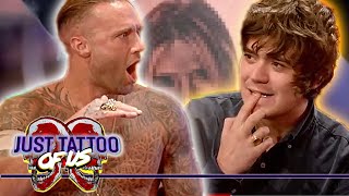 😮"Eine selten dumme Idee!"😮 Tattoos für Muttersöhnchen! | Just Tattoo Of Us | MTV Deutschland