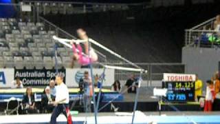 Rebecca Bross - EF - UB - Pacific Rim Championships