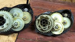 Kidtrax 12 Volt motor and gearbox replacement  *Dodge Ram Longhorn Edition*