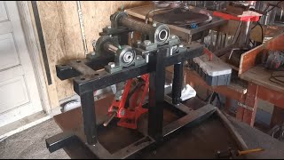 Aparat roluit teava/ pipe roller  #Homemade  # DIY