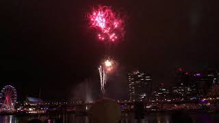 Vivid 2018 Fireworks in Darling Harbour (Sydney, AU)