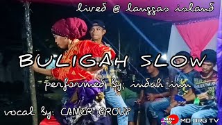 BULIGAH IN | lived @ langgas island CAMER GROUP | tausug pangalay