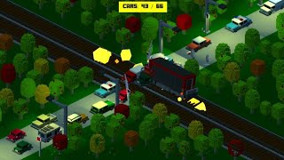 Fumikiri Level Crossing | Railroad Crossing | Railway Crossing | Gameplay 0042