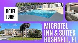 | Microtel Inn & Suites by Wyndham Bushnell, Florida | Room & Hotel Tour |