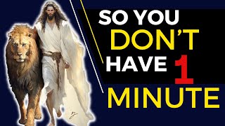 🛑 You're Insulting Me You Don't Have 1 Minute For God 😭 God Message Today For You #godsays #jesus