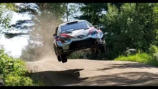 Tänak (2018) vs. Evans (2020) SAME ROAD